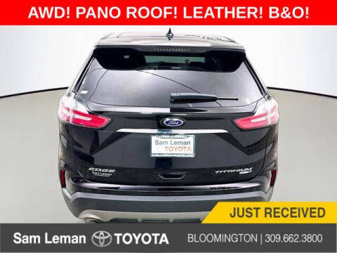 2019 Ford Edge Titanium