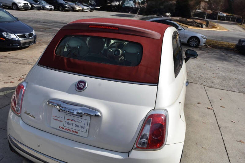 2015 FIAT 500c Lounge