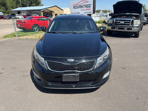 2015 Kia Optima EX