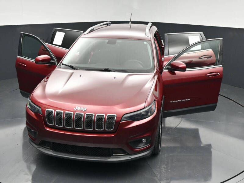 2019 Jeep Cherokee Latitude