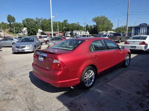 2010 Ford Fusion SEL