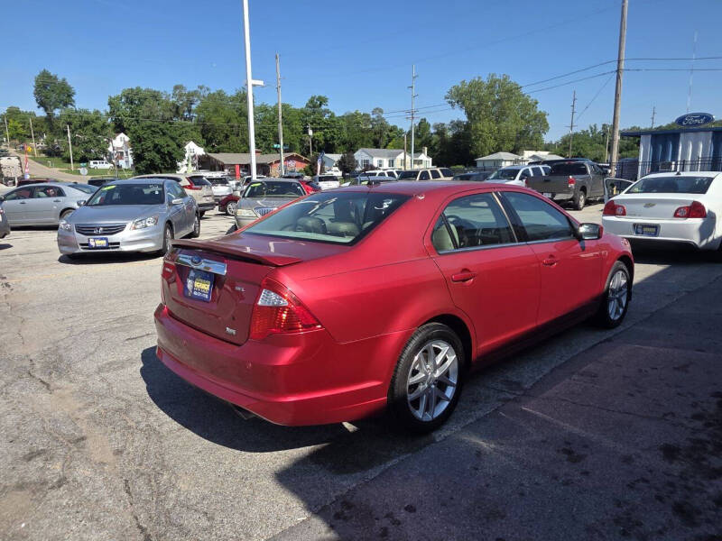 2010 Ford Fusion SEL