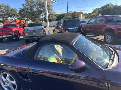 2000 Porsche Boxster