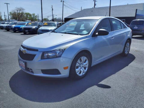 2012 Chevrolet Cruze for sale at Bruce Kirkham's Auto World in Yakima WA