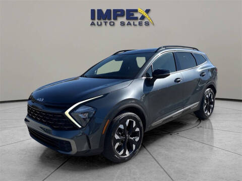 2023 Kia Sportage for sale at Impex Auto Sales in Greensboro NC