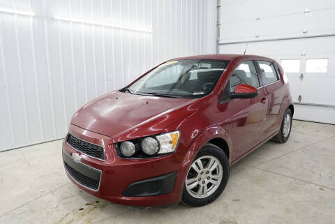 2013 Chevrolet Sonic for sale at DeLong Auto Group in Tipton IN