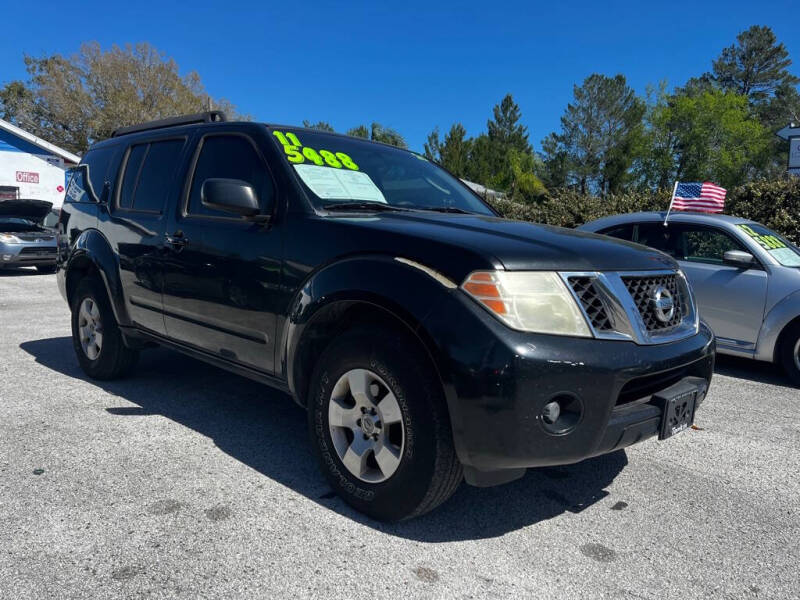 2011 Nissan Pathfinder S
