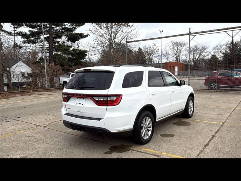 2020 Dodge Durango SXT Plus