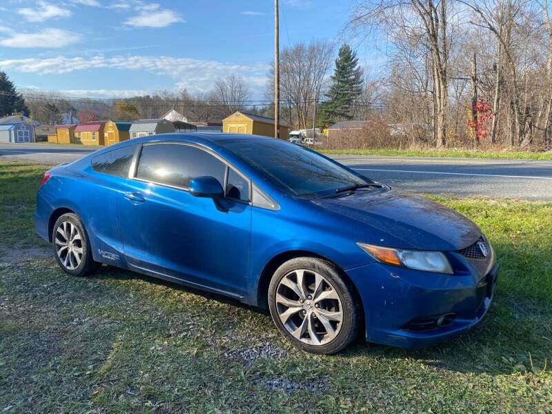 2012 Honda Civic for sale at D & M Auto Sales & Repairs INC in Kerhonkson NY