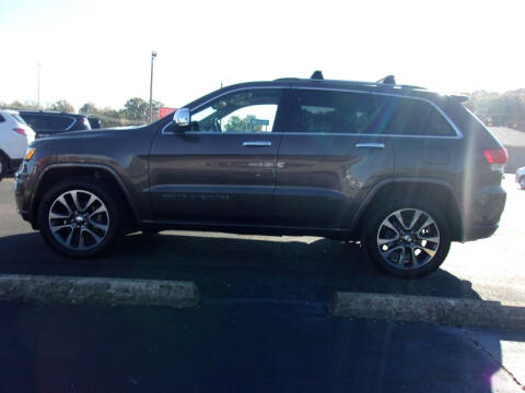 2017 Jeep Grand Cherokee for sale at West TN Automotive in Dresden TN