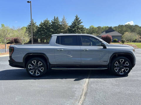 2025 GMC Sierra EV Denali