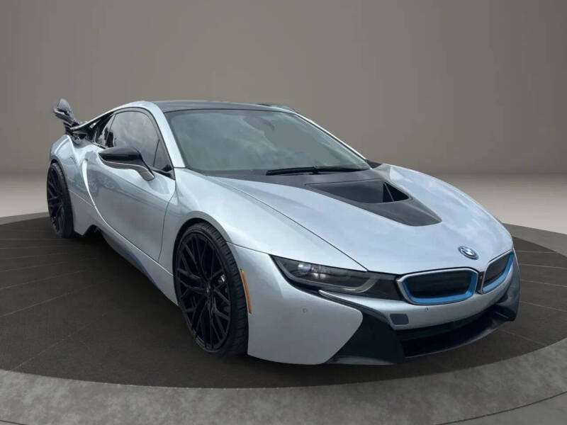 2014 BMW i8