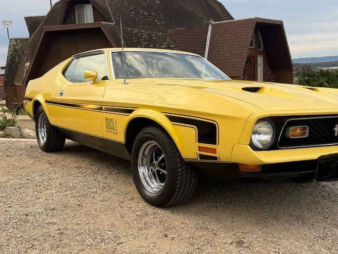 1972 Ford Mustang
