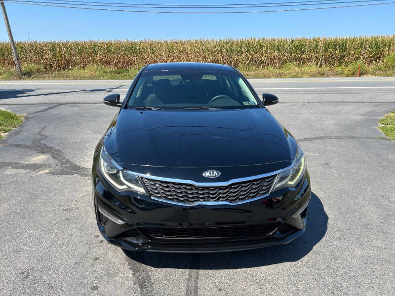 2019 Kia Optima LX