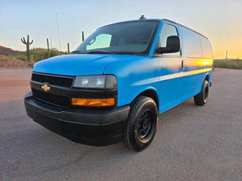 2020 Chevrolet Express 2500