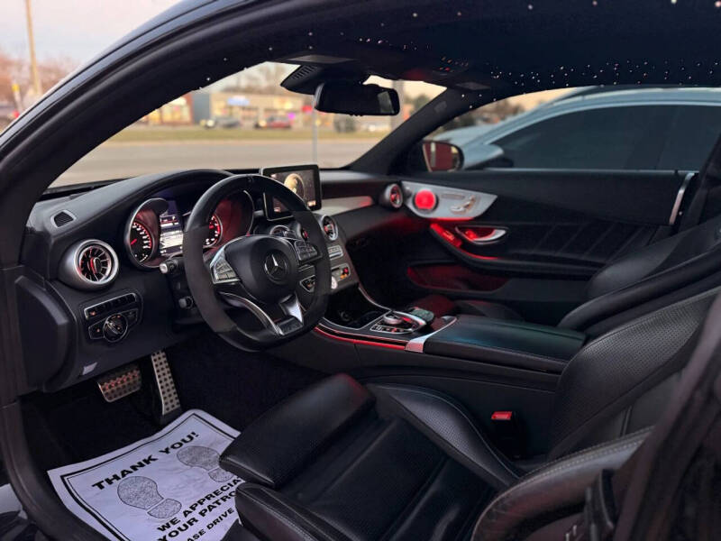 2017 Mercedes-Benz C-Class AMG C 63 S