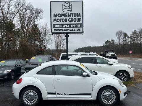 2014 Volkswagen Beetle for sale at Momentum Motor Group in Lancaster SC
