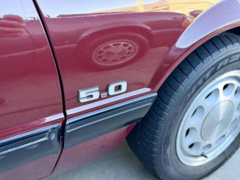 1988 Ford Mustang LX
