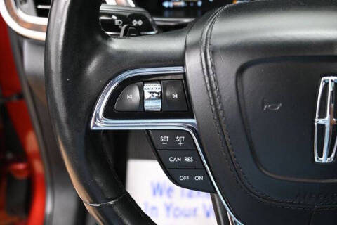 2017 Lincoln Continental Reserve