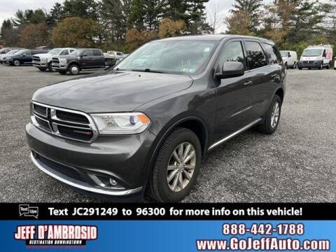 2018 Dodge Durango for sale at Jeff D'Ambrosio Auto Group in Downingtown PA