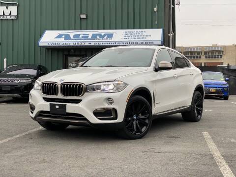 2017 BMW X6 for sale at AGM AUTO SALES in Malden MA