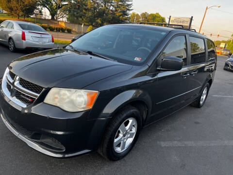 2012 Dodge Grand Caravan for sale at ICON TRADINGS COMPANY in Richmond VA