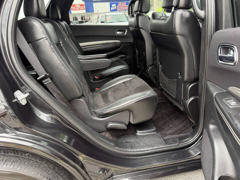 2016 Dodge Durango SXT