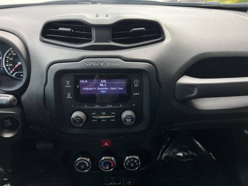 2017 Jeep Renegade Sport