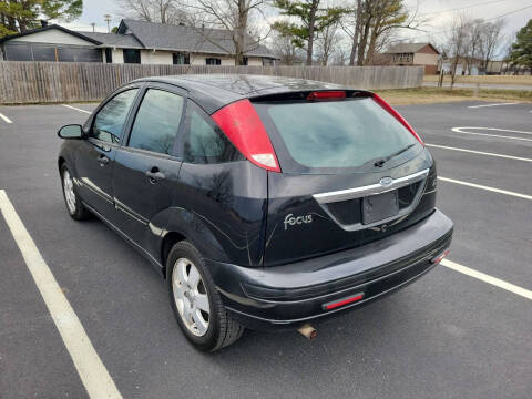 2002 Ford Focus ZX5