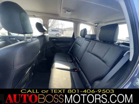 2015 Subaru Forester 2.0XT Touring