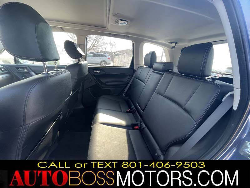 2015 Subaru Forester 2.0XT Touring