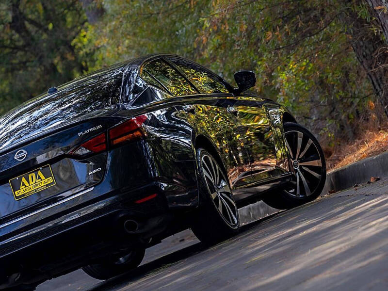 2021 Nissan Altima 2.5 Platinum