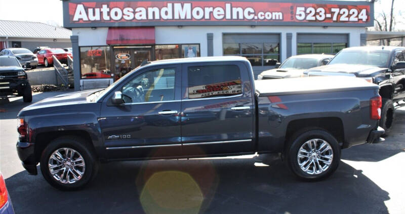2018 Chevrolet Silverado 1500 for sale at Autos and More Inc in Knoxville TN
