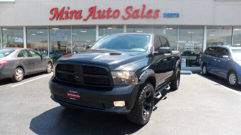 2010 Dodge Ram Pickup 1500 for sale at Mira Auto Sales in Dayton OH