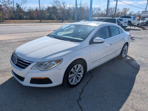 2011 Volkswagen CC Sport