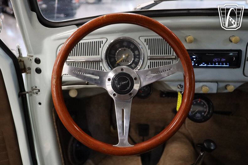 1960 Volkswagen Beetle