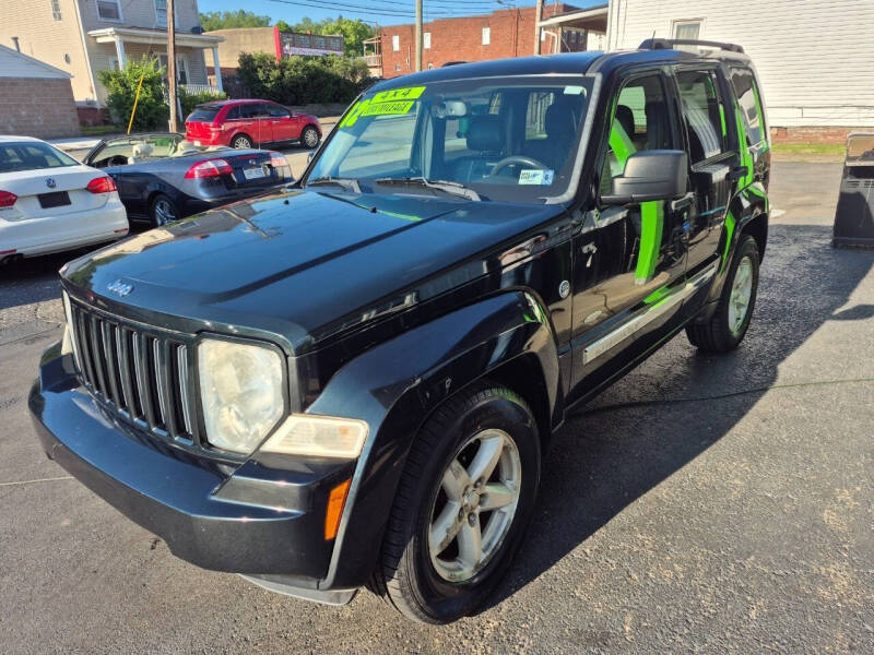 2012 Jeep Liberty Latitude
