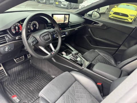 2022 Audi S5 Sportback 3.0T quattro Premium Plus