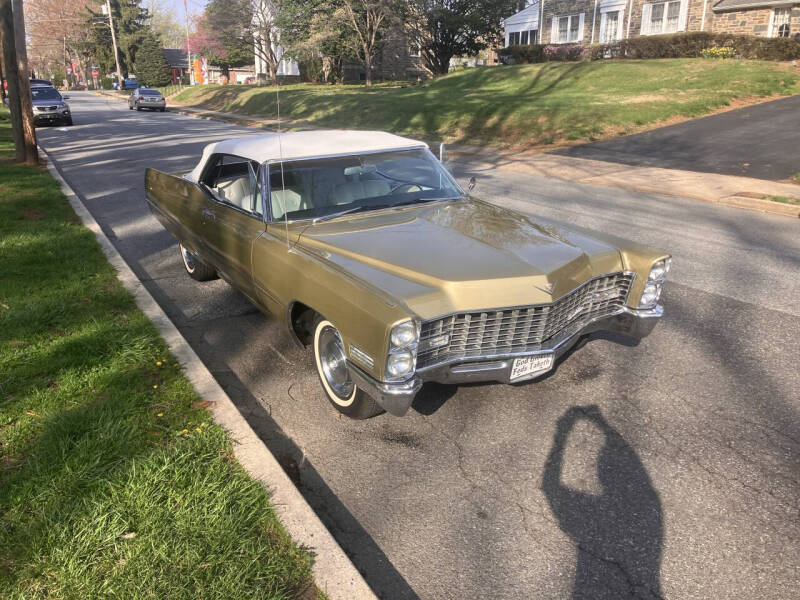 1967 Cadillac DeVille