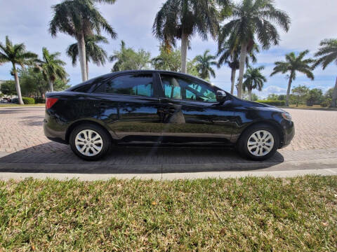 2012 Kia Forte for sale at World Champions Auto Inc in Cape Coral FL