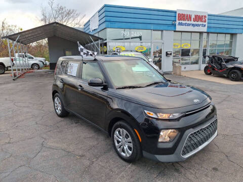 2020 Kia Soul for sale at Brian Jones Motorsports Inc in Danville VA