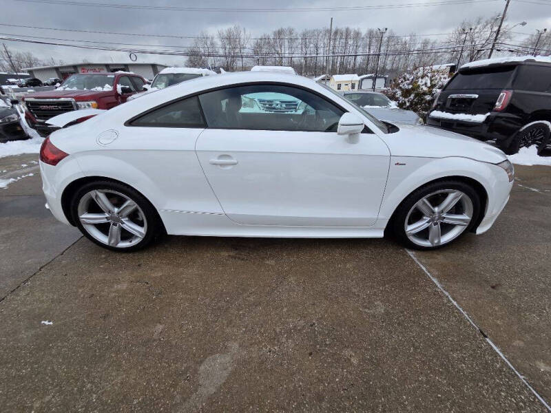 2015 Audi TT 2.0T quattro