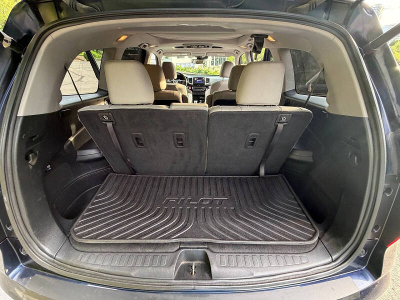 2016 Honda Pilot Elite