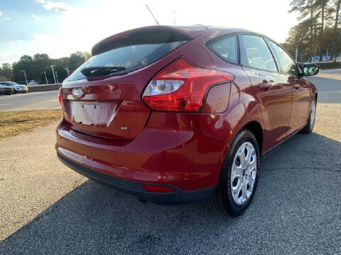 2012 Ford Focus SE