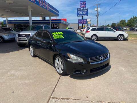 2012 Nissan Maxima for sale at CAR SOURCE OKC in Oklahoma City OK