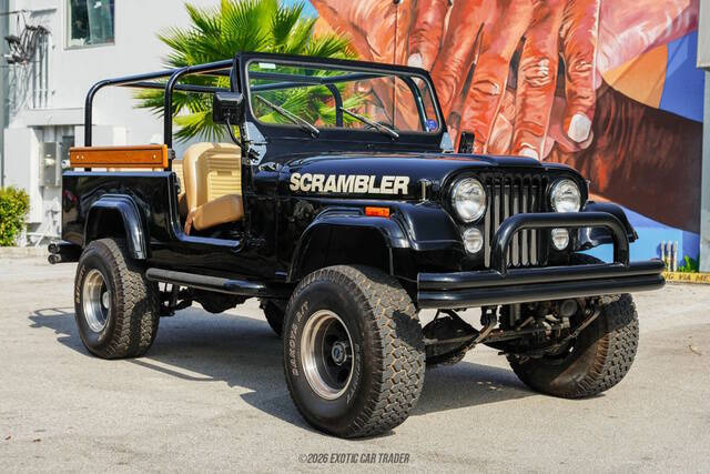 1983 Jeep Scrambler