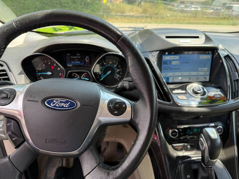 2016 Ford Escape Titanium