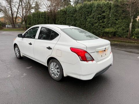2018 Nissan Versa S