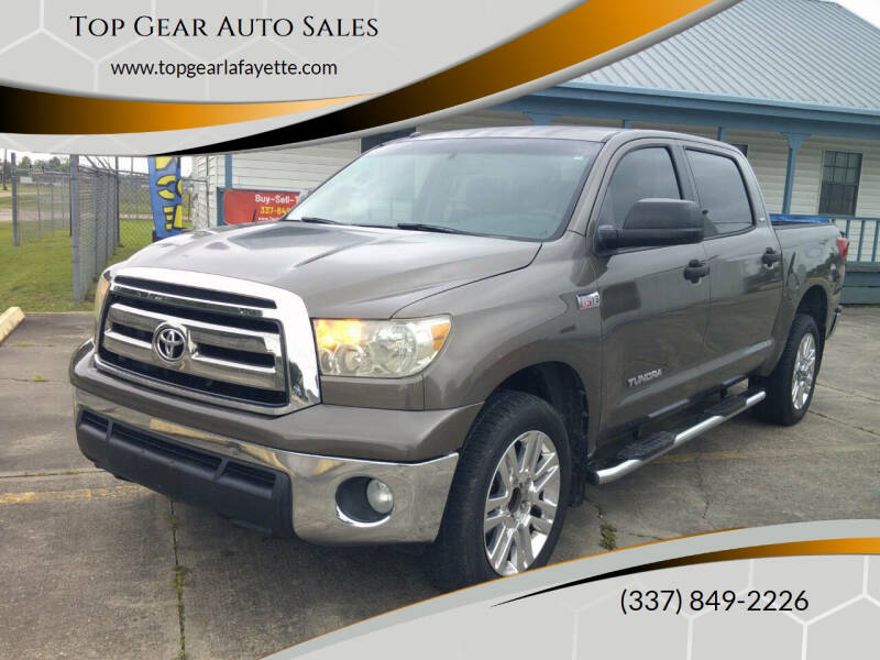 2013 Toyota Tundra Grade