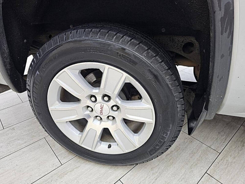 2017 GMC Sierra 1500 SLE